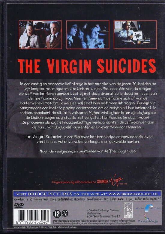 The virgin suïcides