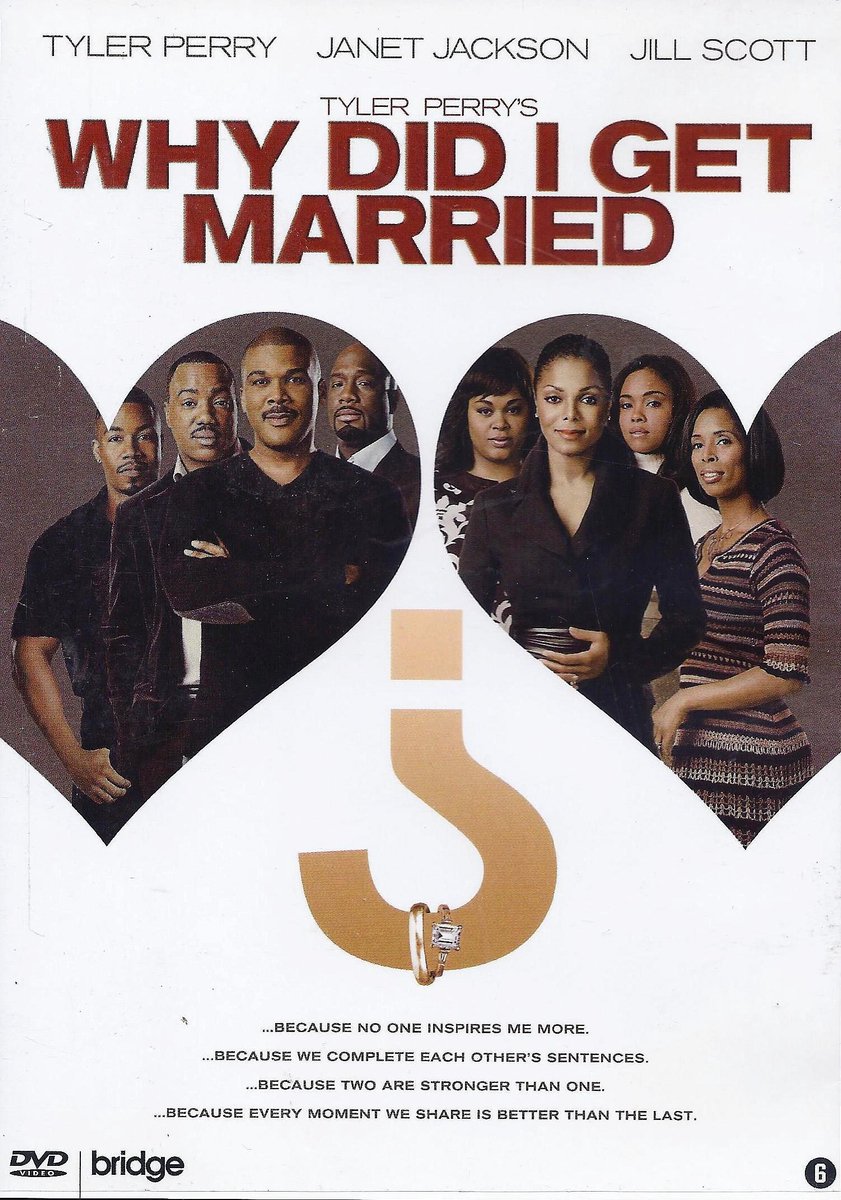 Why Did I Get Married (DVD), Lamman Ruckers | DVD | bol