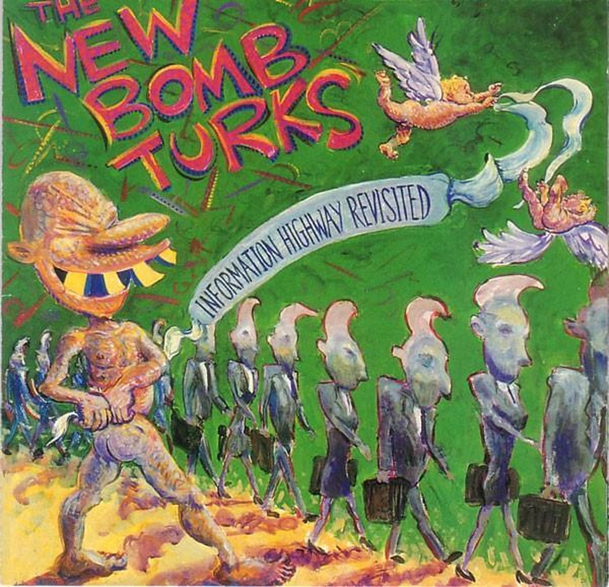 The New Bomb Turks - Information Highway Revisited (CD)