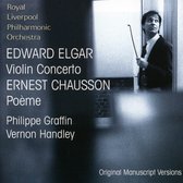 Philippe Graffin, Royal Liverpool Philharmonic Orchestra, Vernon Handley - Elgar And Chausson Poème (CD)