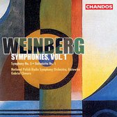 Polish National Radio Symphony Orchestra - Weinberg: Symphonies Vol 1 (CD)