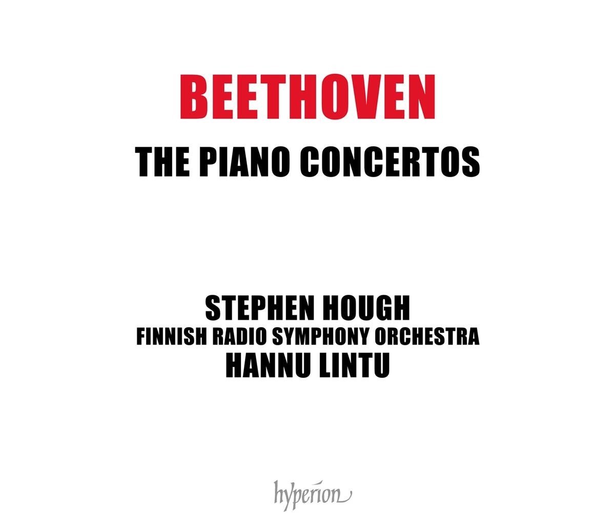 Radion Sinfoniaorkesteri, Hannu Lintu, Stephen Hough - The Piano Concertos (3 CD)