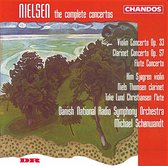 Danish National Symphony Orchestra, Michael Schønwandt - Nielsen: Complete Concertos (CD)