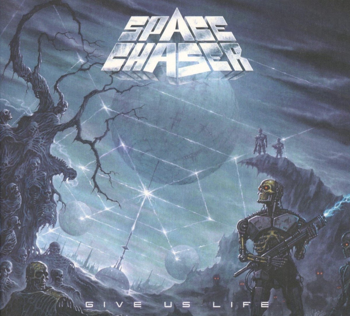 Space Chaser - Give Us Life (CD) (Limited Edition)