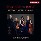 Brodsky Quartet - Homage To Bach (CD)