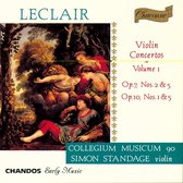 Simon Standage & Collegium Musicum 90 - Leclair: Violin Concertos (CD)