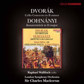 Raphael Wallfisch, London Symphony Orchestra, Sir Charles Mackerras - Dvorak: Cello Concerto In B Minor/Dohnányi: Konzertstück In D Major (CD)