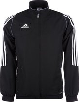 Adidas T12 Team Jacket - Trainingsvest - Heren - Zwart - Maat 3