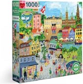puzzel Eeboo 1000 stukjes Copenhagen