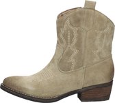 SUB55 Western boots Enkellaarsjes Hak - beige - Maat 38