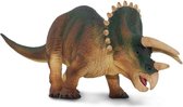 speeldier dinosaurus triceratops junior 20,5 cm bruin