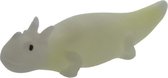 kneedfiguur hagedis neon 21,5 cm groen