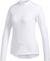 adidas Performance Sport Ls P Polo Vrouwen wit Heer
