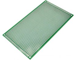 OTRONIC® Experimenteer Prototyping Printplaat 9x15cm groen