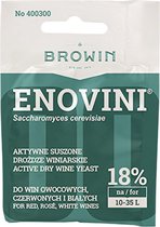 Browin - Wijngist - voor rode en witte wijnen - fruit - tot 18%