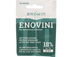 Browin – Wijngist – voor rode en witte wijnen – fruit – tot 18%