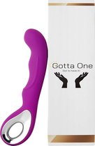 Gotta One vibrator voor hem en haar seksspeeltje met 10 vibratiestanden G-spot waterdichte stille en sterke clitoris siliconen anaal dildo paar masturbatie realistische sex toy erotische mass