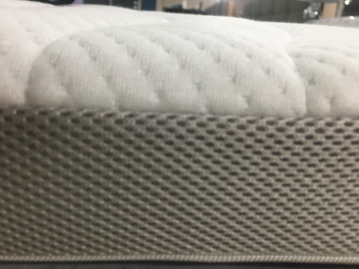 Topdek matras - Topper -Koudschuim HR45/Nasa 3D 10 cm 2in1 - Medium - 80x220x10 cm