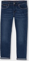 Tiffosi-jongens-jeans-spijkerbroek-slim-fit-John K338-kleur: blauw-maat 128