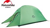 Cloud Up 1 Upgraded - Naturehike® - 1 persoons tent - Lichtgewicht tent - Incl. grondzeil - 210T 3000mm - Outdoor - Waterdicht - Hiking & Wandelen