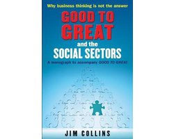Omslag van Good To Great & The Social Sectors