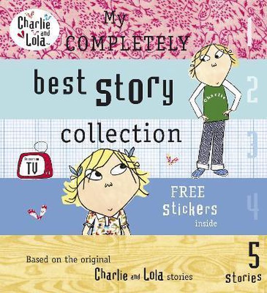 My Completely Best Story Collection, Lauren Child 9780141382524