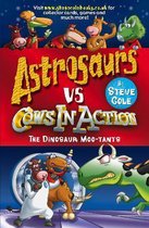 Astrosaurs Vs Cows In Action Dinosaur