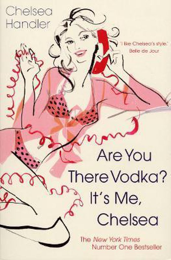 Are You There Vodka? It's Me Chelsea - cover
