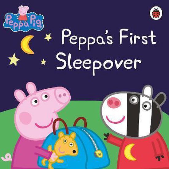 Peppas First Sleepover - cover