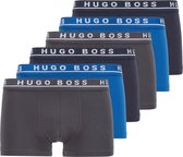Hugo Boss Onderbroek - Mannen - grijs - blauw - donker blauw - wit