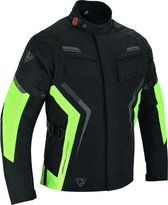 Lookwell Blizzard Heren Motorjas black-neon yellow |