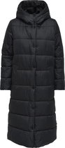 Only Jas Onlcanace Quilted Coat Cs  Otw 15242448 Black Dames Maat - S