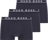 Hugo Boss Boxershorts Trunk 3-Pack Open Blue 480 - maat M
