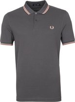 Fred Perry Polo M3600 Antraciet - maat S