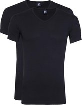 Alan Red Oklahoma T-Shirt Stretch Navy (2-Pack) - maat XXL