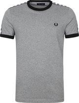 Fred Perry T-Shirt Grijs M6347 - maat XL