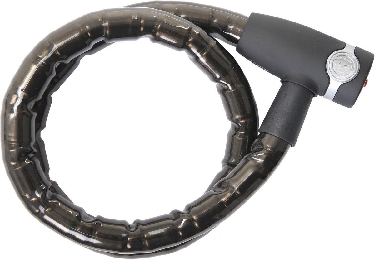 Contec Pantser-Kabelslot Lengte: 110 Cm, Kabel-Ø: 25 Mm, 965 G, Veiligheidstrede: 7