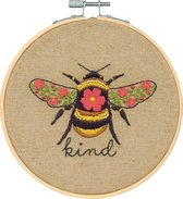 Borduurpakket - Dimensions - Bee Kind - Borduren - Borduurring - Hobbypakket | Cadeau