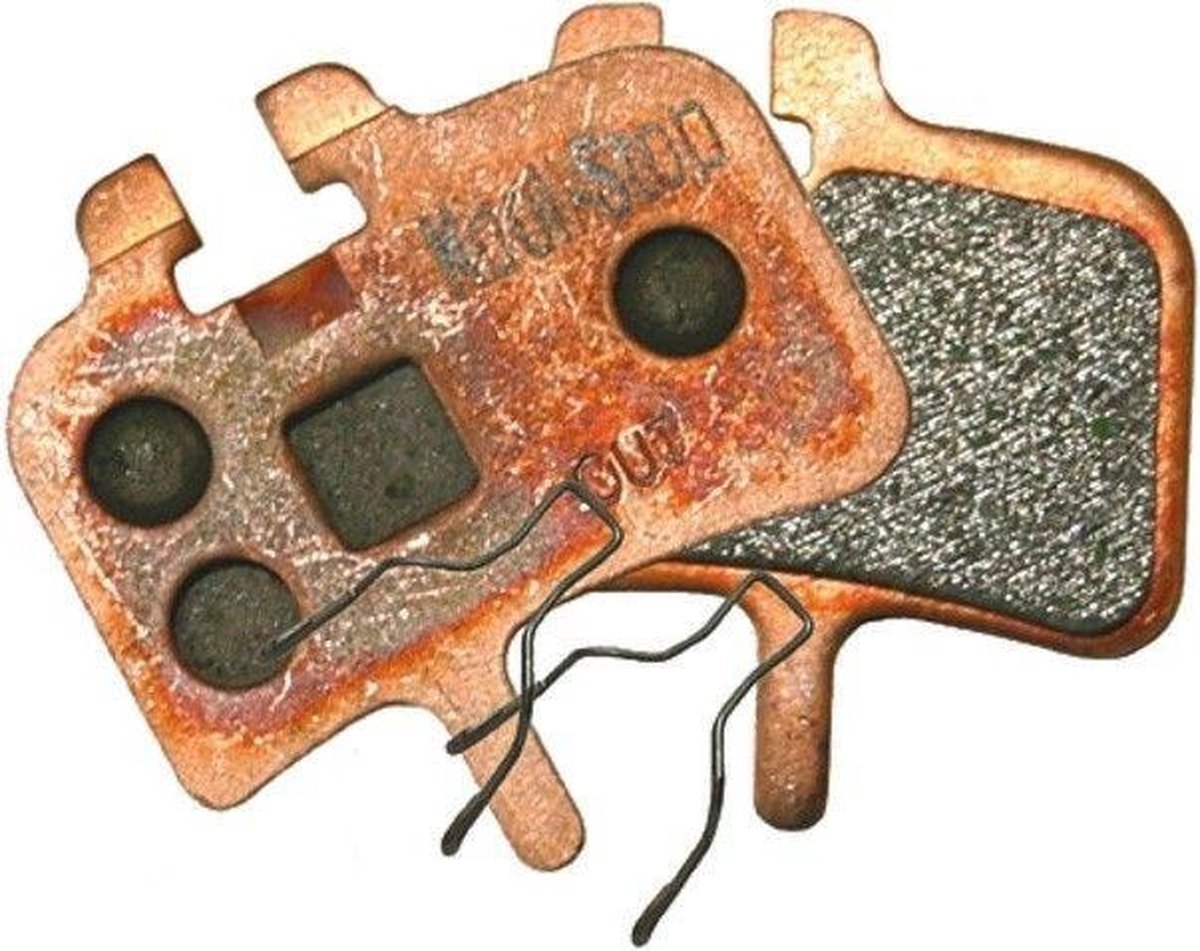 Remblokken Ks Hayes/Proma D-200 S, Gesinterd - Metaal Passend Voor Hayes Hfx Mag / Mag Plus / Xc /