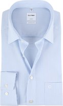 OLYMP Luxor Shirt Comfort Fit Streep - maat 45