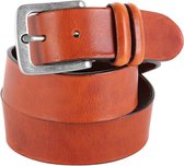 Profuomo Leren Riem Amsterdam Cognac - maat 105