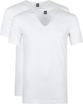 Alan Red T-Shirt Extra Diepe V-Hals Stretch - maat XL