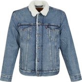 Levi's Trucker Spijkerjack Type 3 Sherpa Denim Blauw - maat M