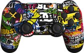 PS4 Controller Skin - Gekleurd - Playstation 4 - Foxx Decals® - Gaming Sticker