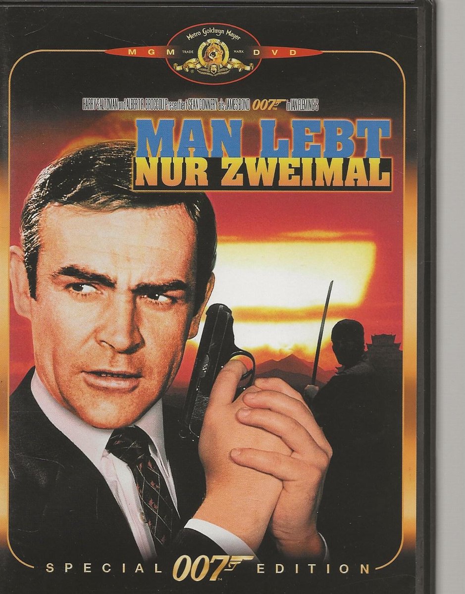 JAMES BOND - YOU ONLY LIVE TWICE ( Duitse Import)