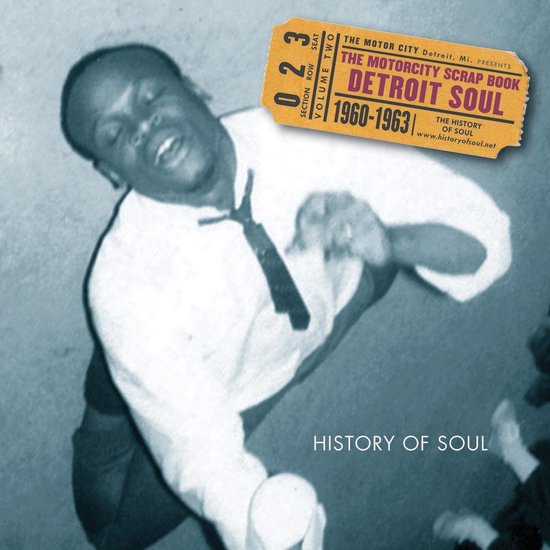 Various Artists - The Motor City Scrap Book - Detroit Soul 1960-1963 (2 CD)