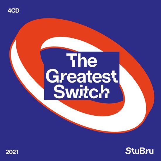 Various Artists - The Greatest Switch 2021 (4 CD) - various artists