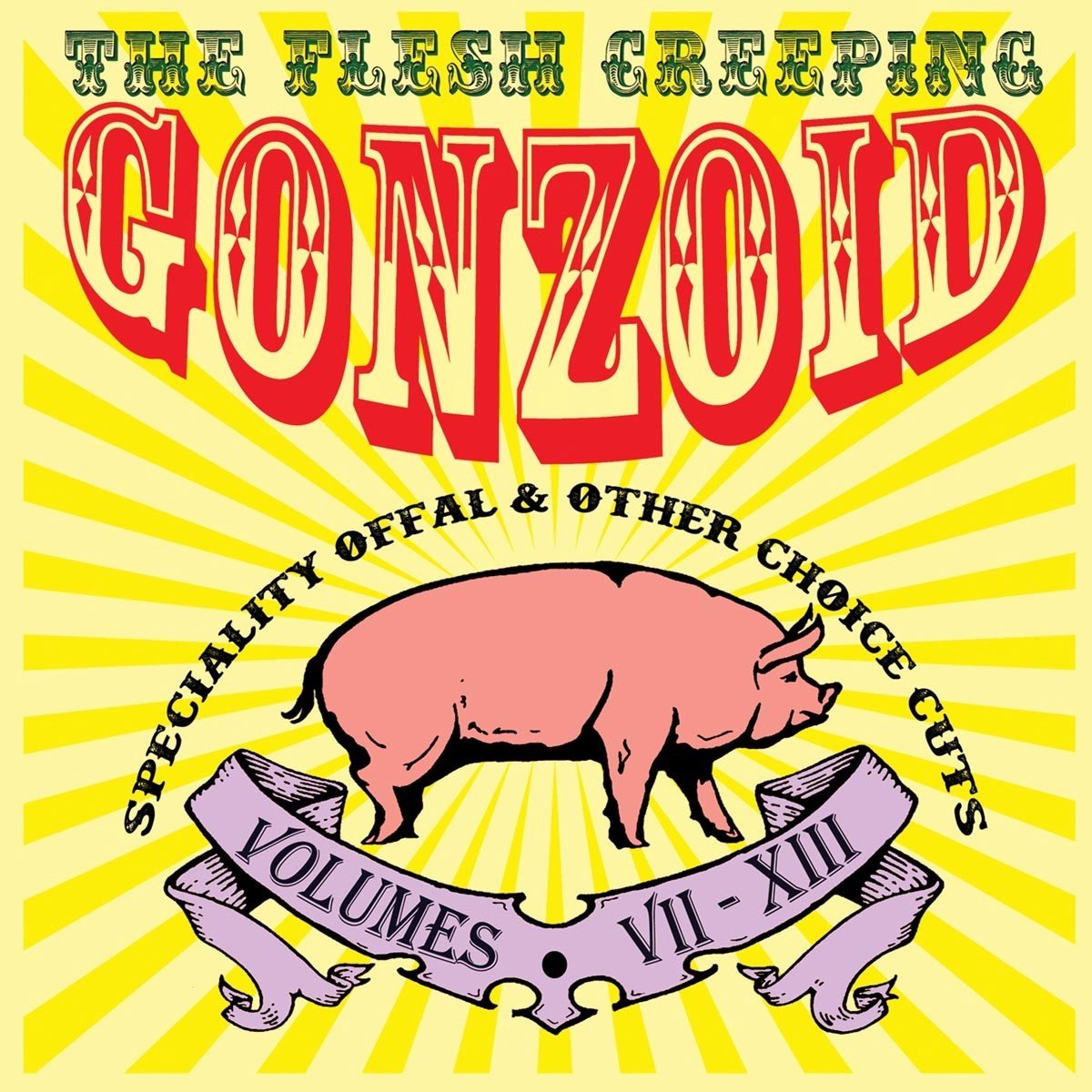 Andrew Liles - The Flesh Creeping Gonzoid (6 CD)
