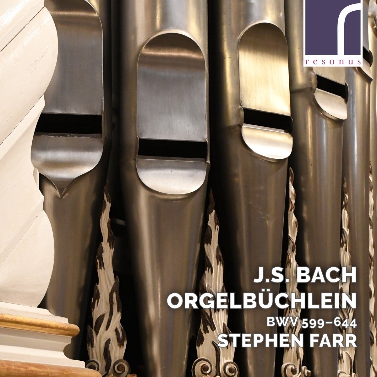 Stephen Farr - J.S. Bach: Orgelbuchlein Bwv 599'644 (CD)