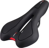 Aishces Bike Seat Professional Mountain Bike Gel Saddle, Comfortable and Breathable, Suitable for Men and Women MTB Bicycle Cushion